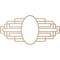 Ekena Millwork Elizabeth Wood Fretwork Pierced Ceiling Medallion, Alder, 32"W x 16"H x 8 3/4"IW x 15 1/8"IH x 3/8"T CMWP32X16X0375EBAL - alternate 2